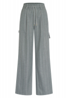 Pyjamahose mit Streifenmuster