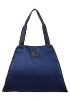 Shopper Tasche aus schimmernder Optik