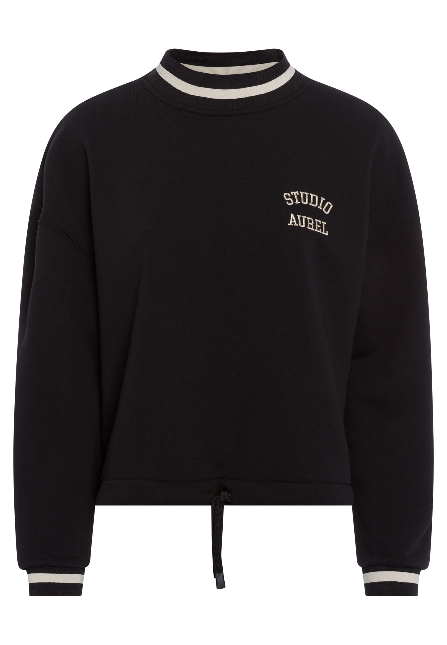 MARC AUREL Sweatshirt mit Logostick
