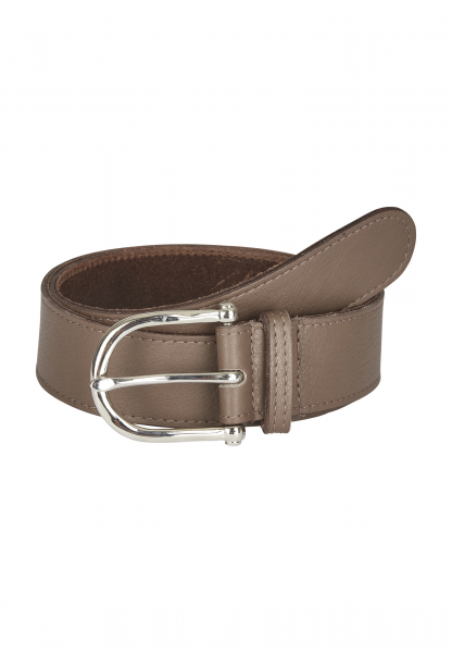 Leather belt im klassischen Look