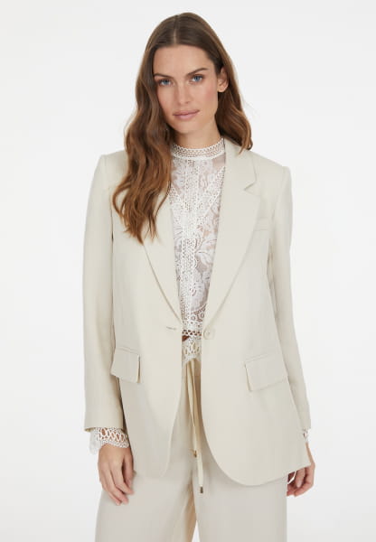 Blazer aus Tencel-Twill