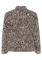 Fieldjacket mit Leoprint