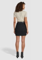 Skirt from summery tweed