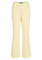 Flared Hose aus weich fallendem Stoff