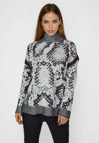 Pullover mit Jacquard-Muster