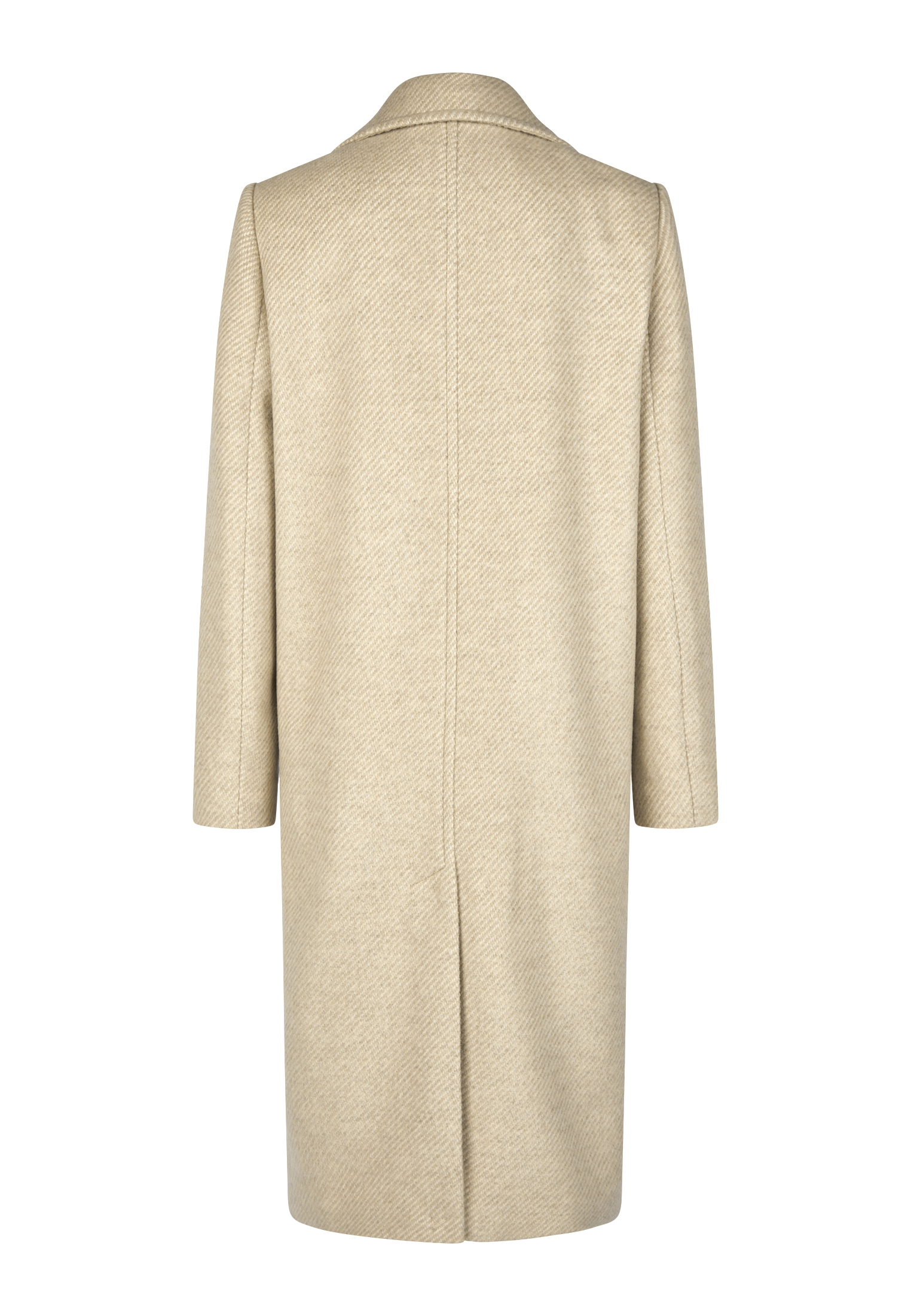 Marcs cosy store twill coat