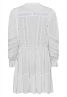 Tunic dress with lace ribbons