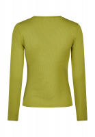 Rippshirt mit Schmuckband