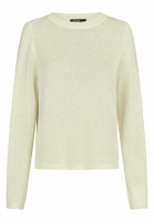 Sweater with elegant reductions