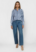 Narrow striped shirt