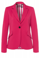 One-button blazer from jersey material