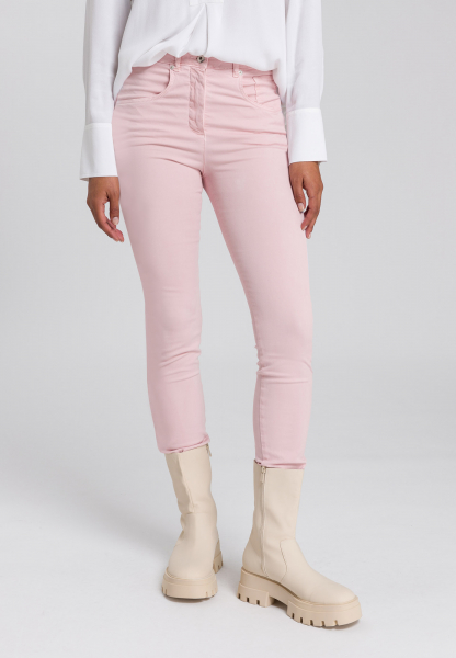 5-pocket trousers high-waisted