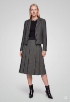 Skirt with elastic waistband