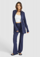 Top in flowing crêpe jersey