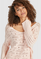 Jumper with fashionable pattern