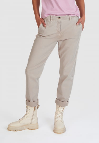 Chino made from sustainable Tencel blend