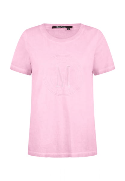 T-shirt in a cool-dye look