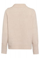 Sweater with decorative buttons