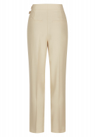 Bundfaltenhose aus fallendem Stoff