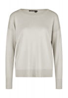 Pullover made from high-quality cotton-cashmere