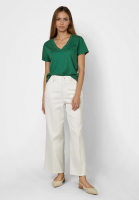 Shirt mit V-Auschnitt