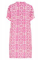 Dress with pink print