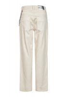 Cropped mom trousers with jewellery chain