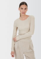 Ribbed sweater