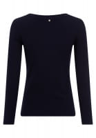Shirt mit Schmuckketten-Detail