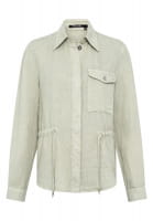 Safari-style shirt jacket