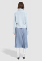 Rollkragenpullover mit Raglanärmeln