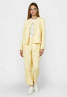 Jacket in softly draping fabric