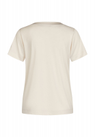 T-shirt with round neckline