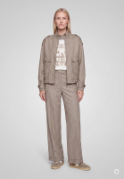 Loose Fit Jacke mit Nadelstreifen