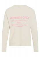 Shirt with front print