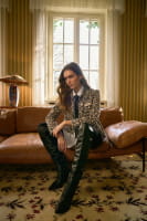 Fieldjacket mit Leoprint