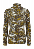 Shirt mit Reptilienprint