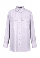 Shirt made from sustainable lyocell blend