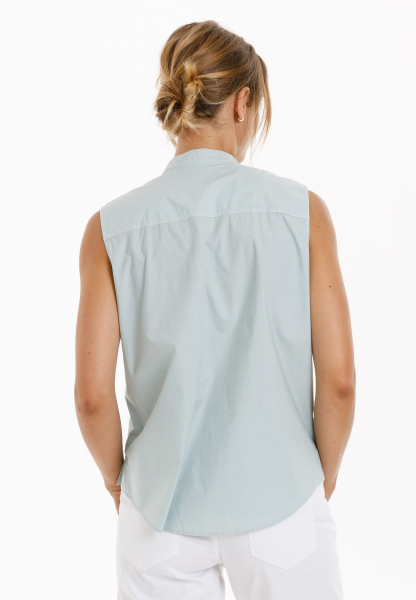 Blouse With breast pocket