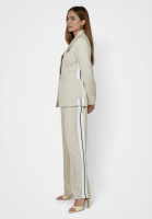 Blazer with side stripes