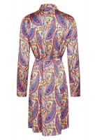 Hemdblusenkleid mit Paisleyprint