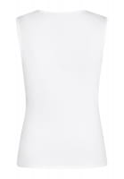 Top with V-neck