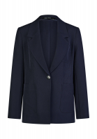 Blazer with sporty quilting