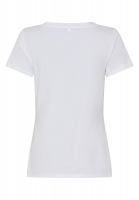 Shirt with geometric print