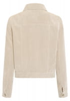 Jacket in light corduroy