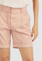 Shorts mit Bundfalten