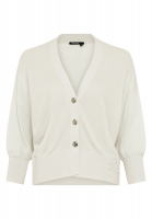 Strickjacke mit Halbarm