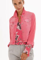 Jeansjacke mit 3/4-Ärmeln