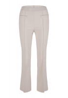 Easy-kick trousers in tonal jacquard