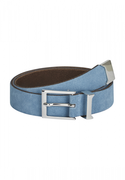 Belt from suede